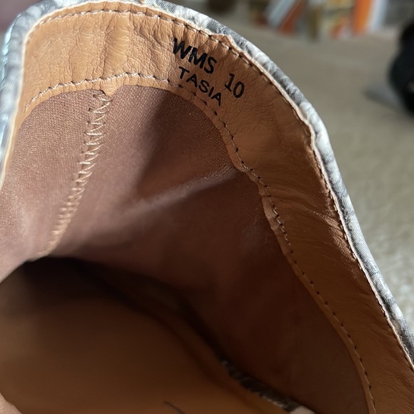 Report snakeskin mules - Picture 3 of 5